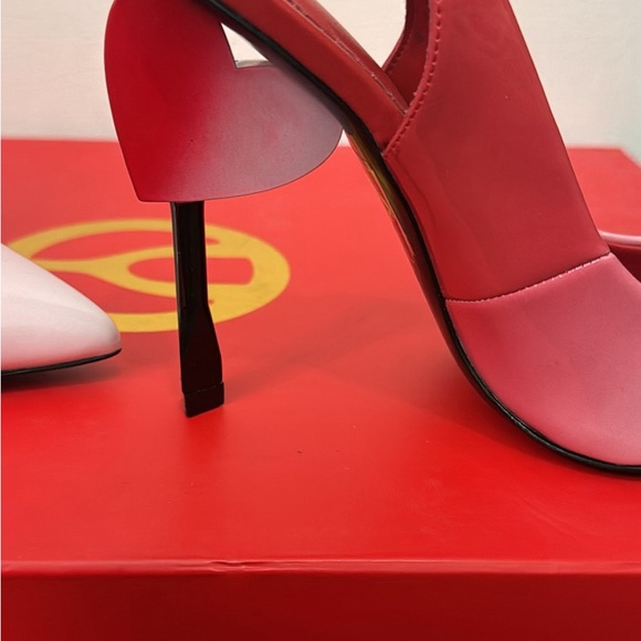Brand new aldo Heart ombré heel! - Picture 3 of 5